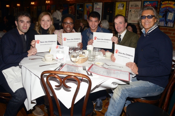 Photo Flash: Billy Porter, Tommy Tune & More Dine at Joe Allen for SAVE THE CHILDREN Image