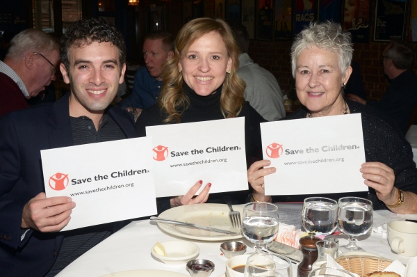 Photo Flash: Billy Porter, Tommy Tune & More Dine at Joe Allen for SAVE THE CHILDREN Image