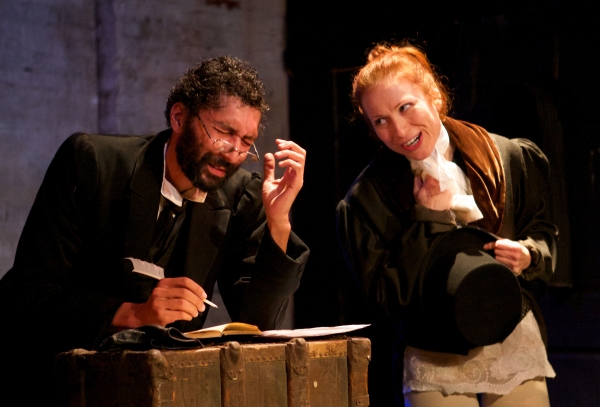 Photo Flash: First Look at Blessed Unrest's A CHRISTMAS CAROL, Now Playing Image