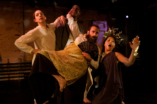 Photo Flash: First Look at Blessed Unrest's A CHRISTMAS CAROL, Now Playing Image