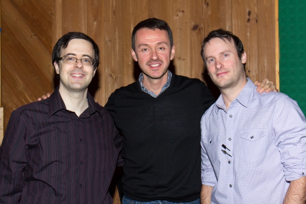 Photo Coverage: In the Recording Studio with Norbert Leo Butz, Kate Baldwin & the Cast of BIG FISH Image