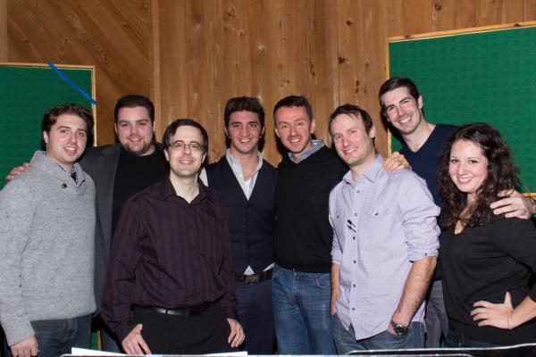 Photo Coverage: In the Recording Studio with Norbert Leo Butz, Kate Baldwin & the Cast of BIG FISH Image