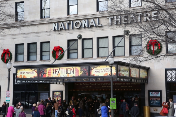 Photo Coverage: At the Stage Door for IF/THEN's Final Shows in D.C. Image