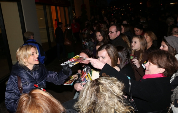 Photo Coverage: At the Stage Door for IF/THEN's Final Shows in D.C. Image