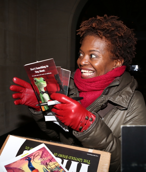 Photo Coverage: At the Stage Door for IF/THEN's Final Shows in D.C. Image