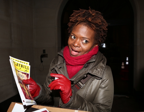 Photo Coverage: At the Stage Door for IF/THEN's Final Shows in D.C. Image