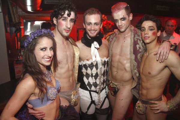 Photo Flash: Cast of Company XIV's NUTCRACKER ROUGE Celebrates Opening Night Image