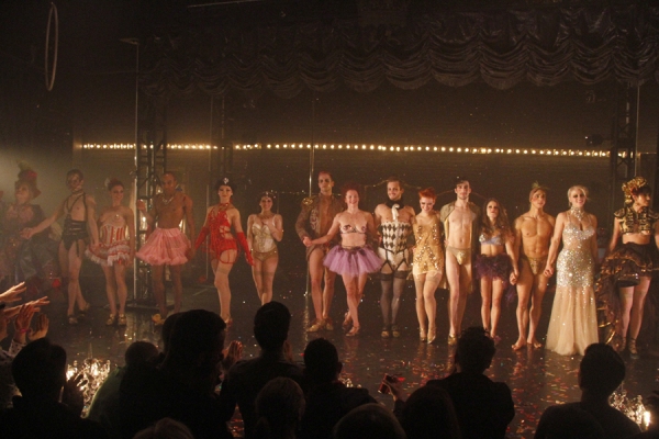 Photo Flash: Cast of Company XIV's NUTCRACKER ROUGE Celebrates Opening Night Image