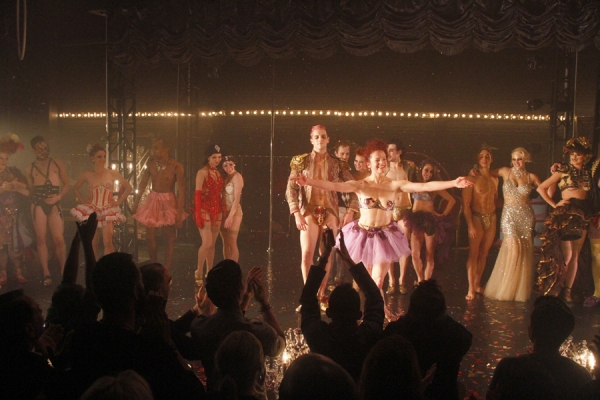 Photo Flash: Cast of Company XIV's NUTCRACKER ROUGE Celebrates Opening Night Image