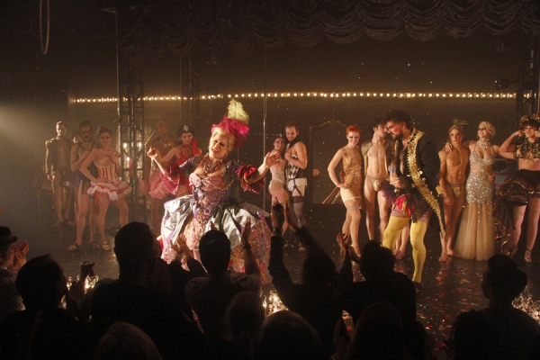 Photo Flash: Cast of Company XIV's NUTCRACKER ROUGE Celebrates Opening Night Image