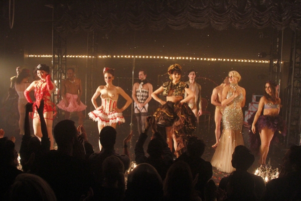 Photo Flash: Cast of Company XIV's NUTCRACKER ROUGE Celebrates Opening Night Image