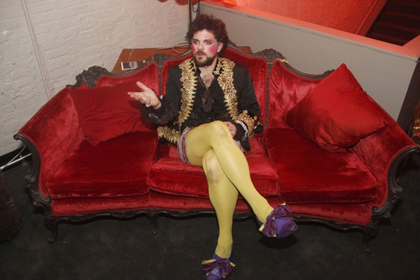 Photo Flash: Cast of Company XIV's NUTCRACKER ROUGE Celebrates Opening Night Image