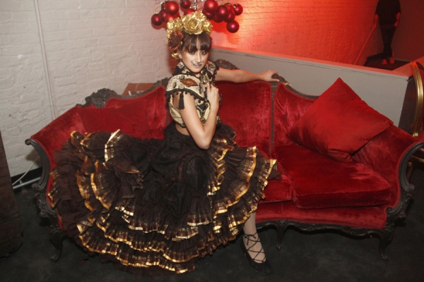 Photo Flash: Cast of Company XIV's NUTCRACKER ROUGE Celebrates Opening Night Image