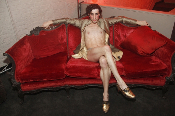 Photo Flash: Cast of Company XIV's NUTCRACKER ROUGE Celebrates Opening Night Image