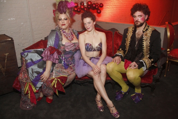 Photo Flash: Cast of Company XIV's NUTCRACKER ROUGE Celebrates Opening Night Image