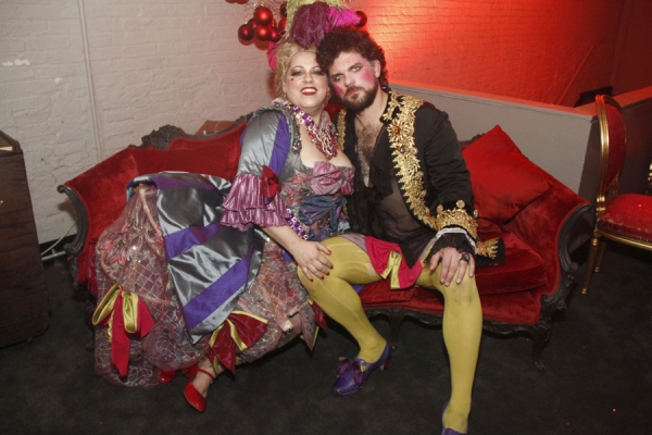Photo Flash: Cast of Company XIV's NUTCRACKER ROUGE Celebrates Opening Night Image