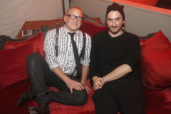 Photo Flash: Cast of Company XIV's NUTCRACKER ROUGE Celebrates Opening Night Image