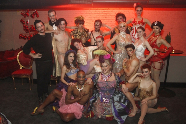 Photo Flash: Cast of Company XIV's NUTCRACKER ROUGE Celebrates Opening Night 