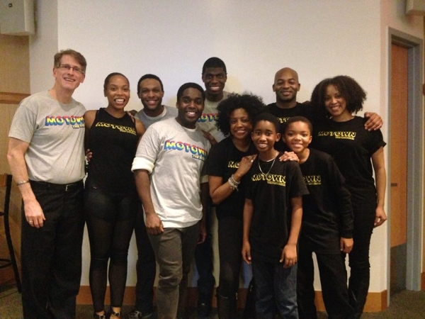Photo Flash: 'MOTOWN Serves Mapplethorpe' Supports Broadway Serves for World AIDS Day Image