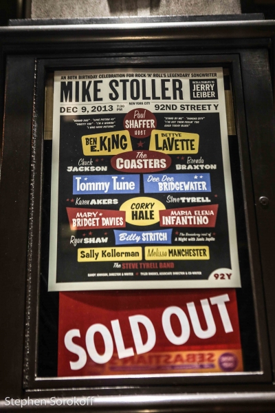 Photo Coverage: 92Y Tributes Mike Stoller for 80th Birthday Image