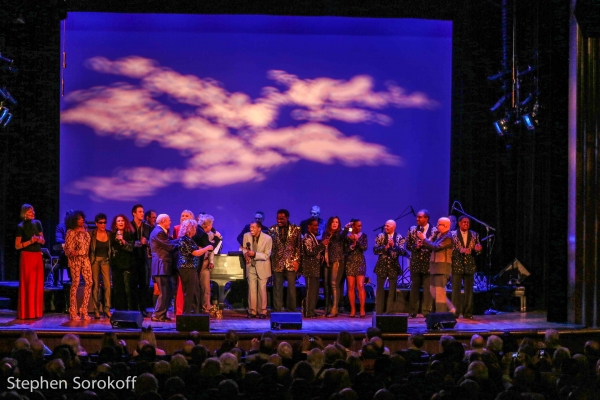 Photo Coverage: 92Y Tributes Mike Stoller for 80th Birthday Image