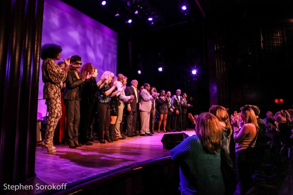 Photo Coverage: 92Y Tributes Mike Stoller for 80th Birthday 