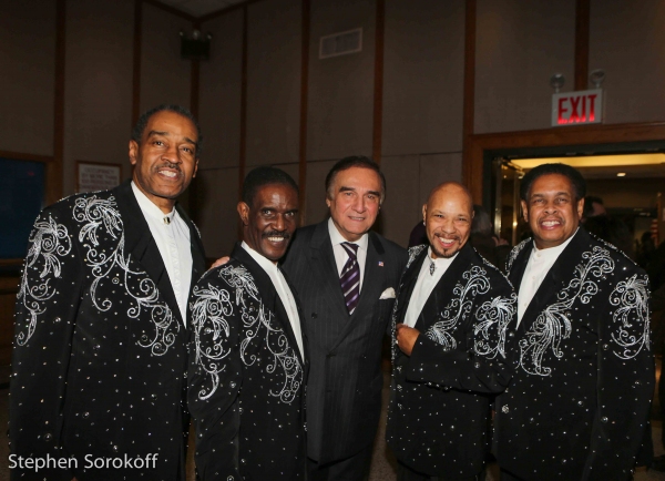 The Coasters & Tony Lo Bianco Photo