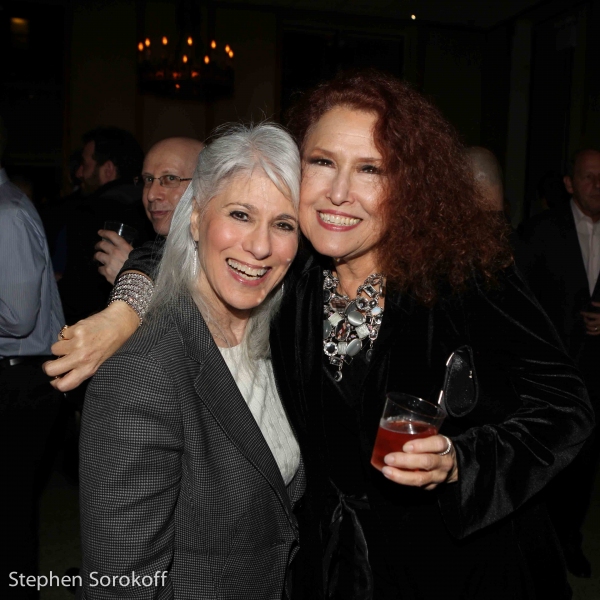 Jamie deRoy & Melissa Manchester Photo