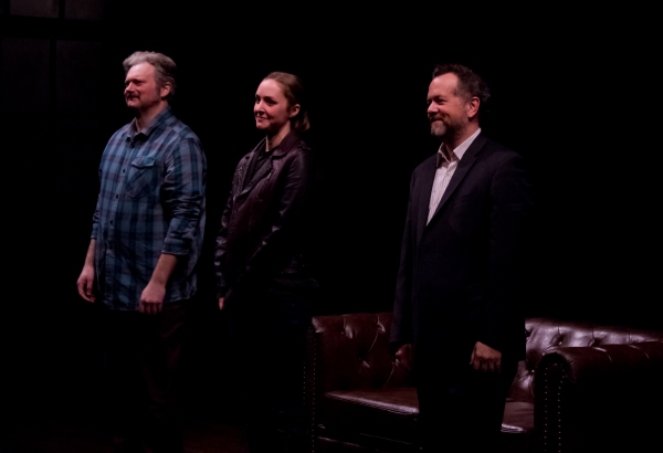 Photo Coverage: Playwrights Horizons' THE (CURIOUS CASE OF THE) WATSON INTELLIGENCE Celebrates Opening Night Image