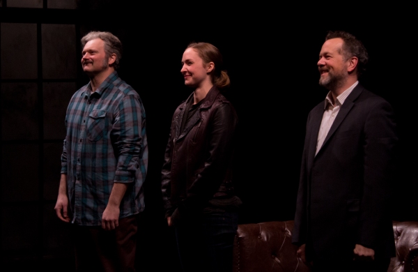 Photo Coverage: Playwrights Horizons' THE (CURIOUS CASE OF THE) WATSON INTELLIGENCE Celebrates Opening Night Image