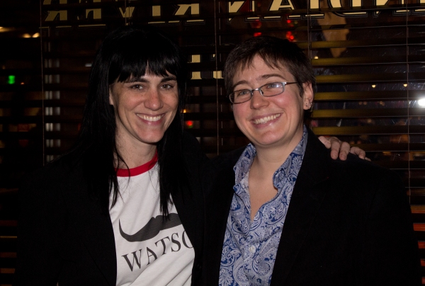 Photo Coverage: Playwrights Horizons' THE (CURIOUS CASE OF THE) WATSON INTELLIGENCE Celebrates Opening Night Image
