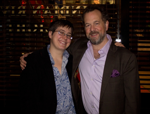 Photo Coverage: Playwrights Horizons' THE (CURIOUS CASE OF THE) WATSON INTELLIGENCE Celebrates Opening Night Image
