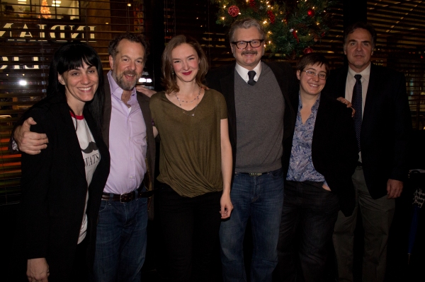 Photo Coverage: Playwrights Horizons' THE (CURIOUS CASE OF THE) WATSON INTELLIGENCE Celebrates Opening Night Image