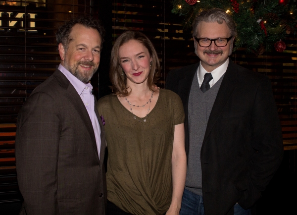 Photo Coverage: Playwrights Horizons' THE (CURIOUS CASE OF THE) WATSON INTELLIGENCE Celebrates Opening Night Image