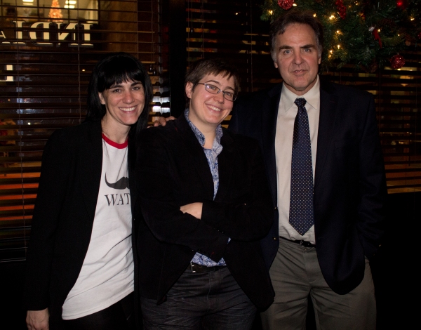 Photo Coverage: Playwrights Horizons' THE (CURIOUS CASE OF THE) WATSON INTELLIGENCE Celebrates Opening Night Image