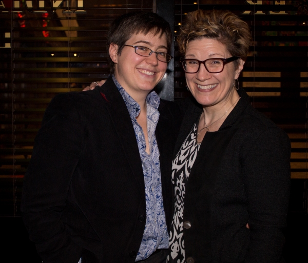 Photo Coverage: Playwrights Horizons' THE (CURIOUS CASE OF THE) WATSON INTELLIGENCE Celebrates Opening Night Image