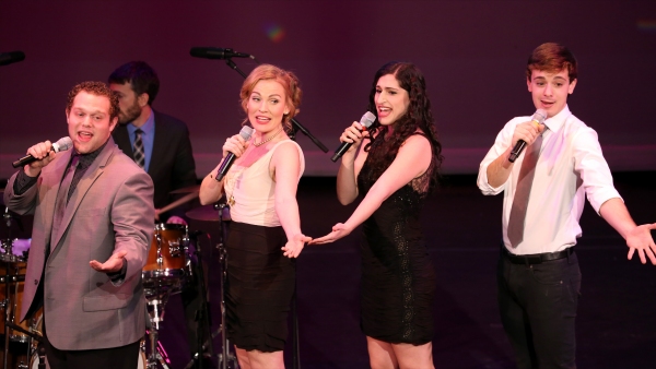 Photo Coverage: Sierra Boggess, Norm Lewis, Zachary Levi & More Tribute Alan Menken at Oscar Hammerstein Awards! Image