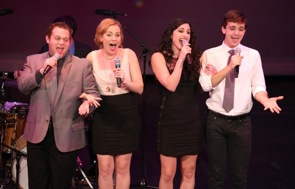 Photo Coverage: Sierra Boggess, Norm Lewis, Zachary Levi & More Tribute Alan Menken at Oscar Hammerstein Awards! Image