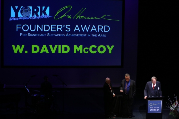 Photo Coverage: Sierra Boggess, Norm Lewis, Zachary Levi & More Tribute Alan Menken at Oscar Hammerstein Awards! Image