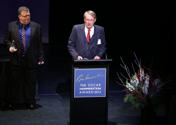 Photo Coverage: Sierra Boggess, Norm Lewis, Zachary Levi & More Tribute Alan Menken at Oscar Hammerstein Awards! Image