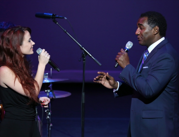 Photo Coverage: Sierra Boggess, Norm Lewis, Zachary Levi & More Tribute Alan Menken at Oscar Hammerstein Awards! 