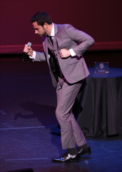 Photo Coverage: Sierra Boggess, Norm Lewis, Zachary Levi & More Tribute Alan Menken at Oscar Hammerstein Awards! Image
