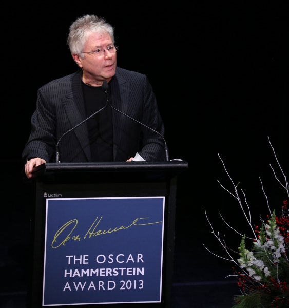 Photo Coverage: Sierra Boggess, Norm Lewis, Zachary Levi & More Tribute Alan Menken at Oscar Hammerstein Awards! Image