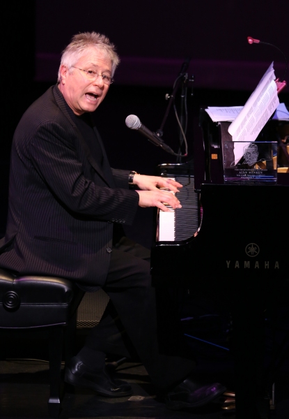 Photo Coverage: Sierra Boggess, Norm Lewis, Zachary Levi & More Tribute Alan Menken at Oscar Hammerstein Awards! Image