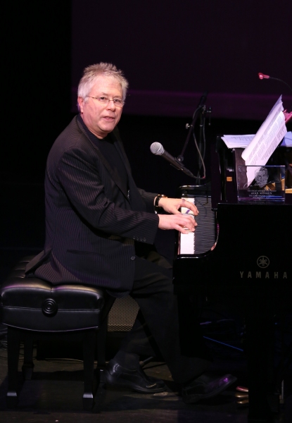 Photo Coverage: Sierra Boggess, Norm Lewis, Zachary Levi & More Tribute Alan Menken at Oscar Hammerstein Awards! Image