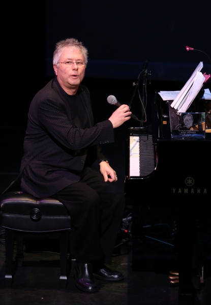 Photo Coverage: Sierra Boggess, Norm Lewis, Zachary Levi & More Tribute Alan Menken at Oscar Hammerstein Awards! Image