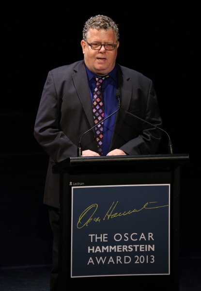 Photo Coverage: Sierra Boggess, Norm Lewis, Zachary Levi & More Tribute Alan Menken at Oscar Hammerstein Awards! Image