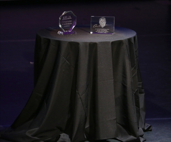 Photo Coverage: Sierra Boggess, Norm Lewis, Zachary Levi & More Tribute Alan Menken at Oscar Hammerstein Awards! Image