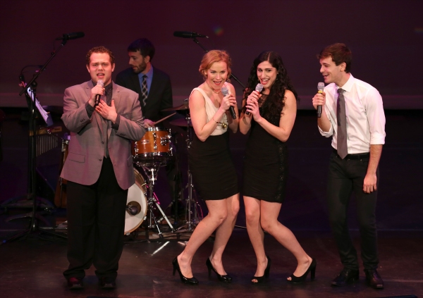 Photo Coverage: Sierra Boggess, Norm Lewis, Zachary Levi & More Tribute Alan Menken at Oscar Hammerstein Awards! Image