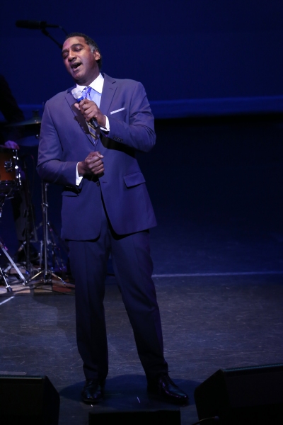 Photo Coverage: Sierra Boggess, Norm Lewis, Zachary Levi & More Tribute Alan Menken at Oscar Hammerstein Awards! Image